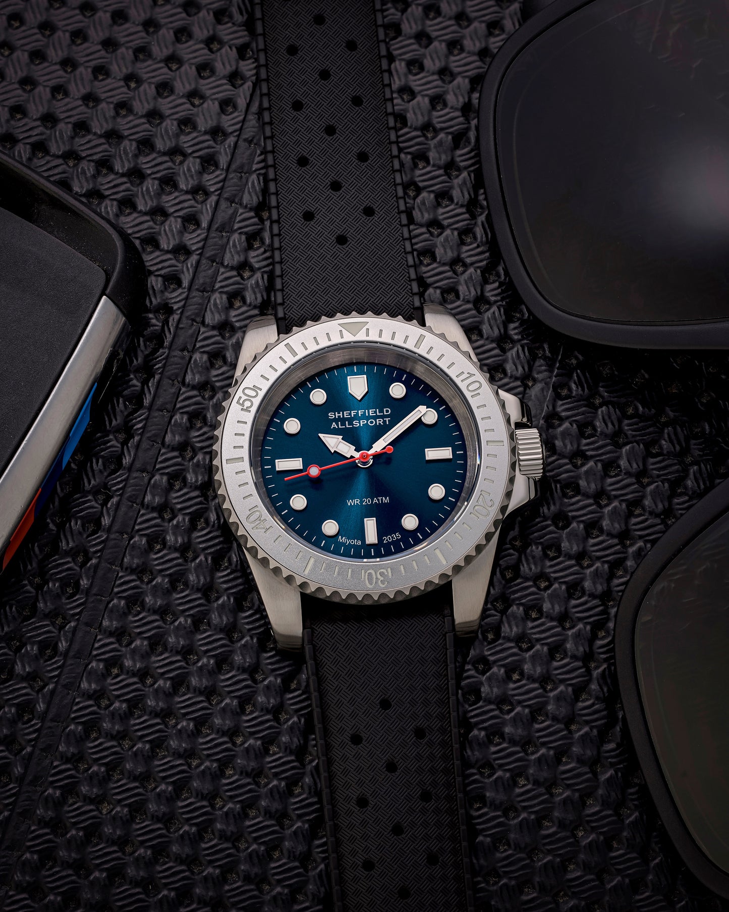 Diver 1 Blue R