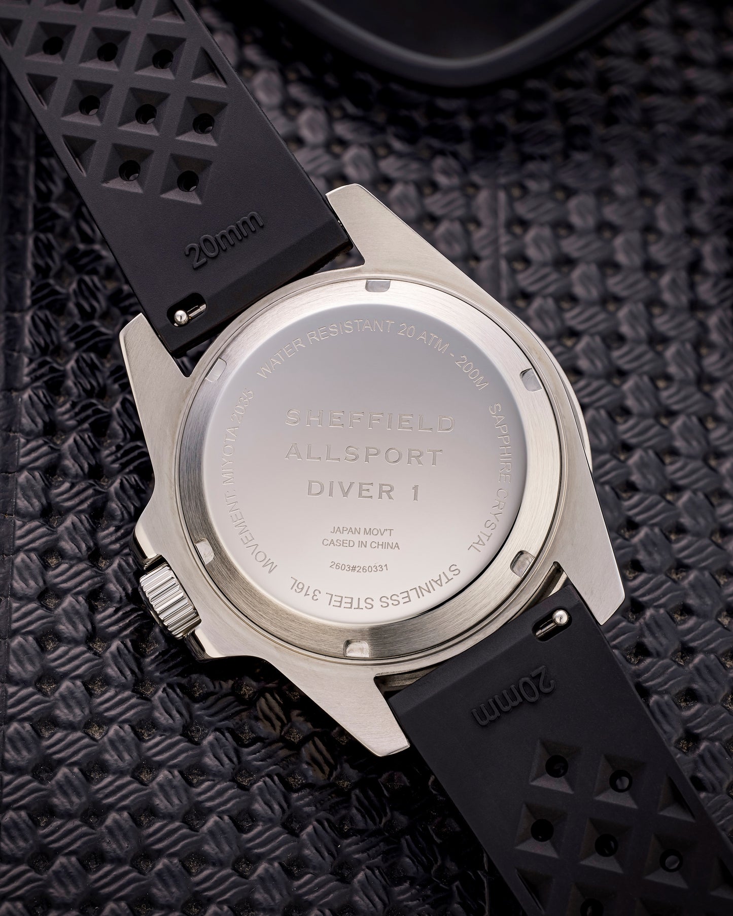 Diver 1 Blue R