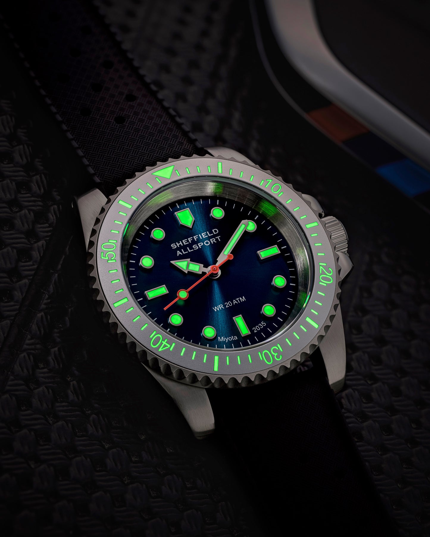Diver 1 Blue R