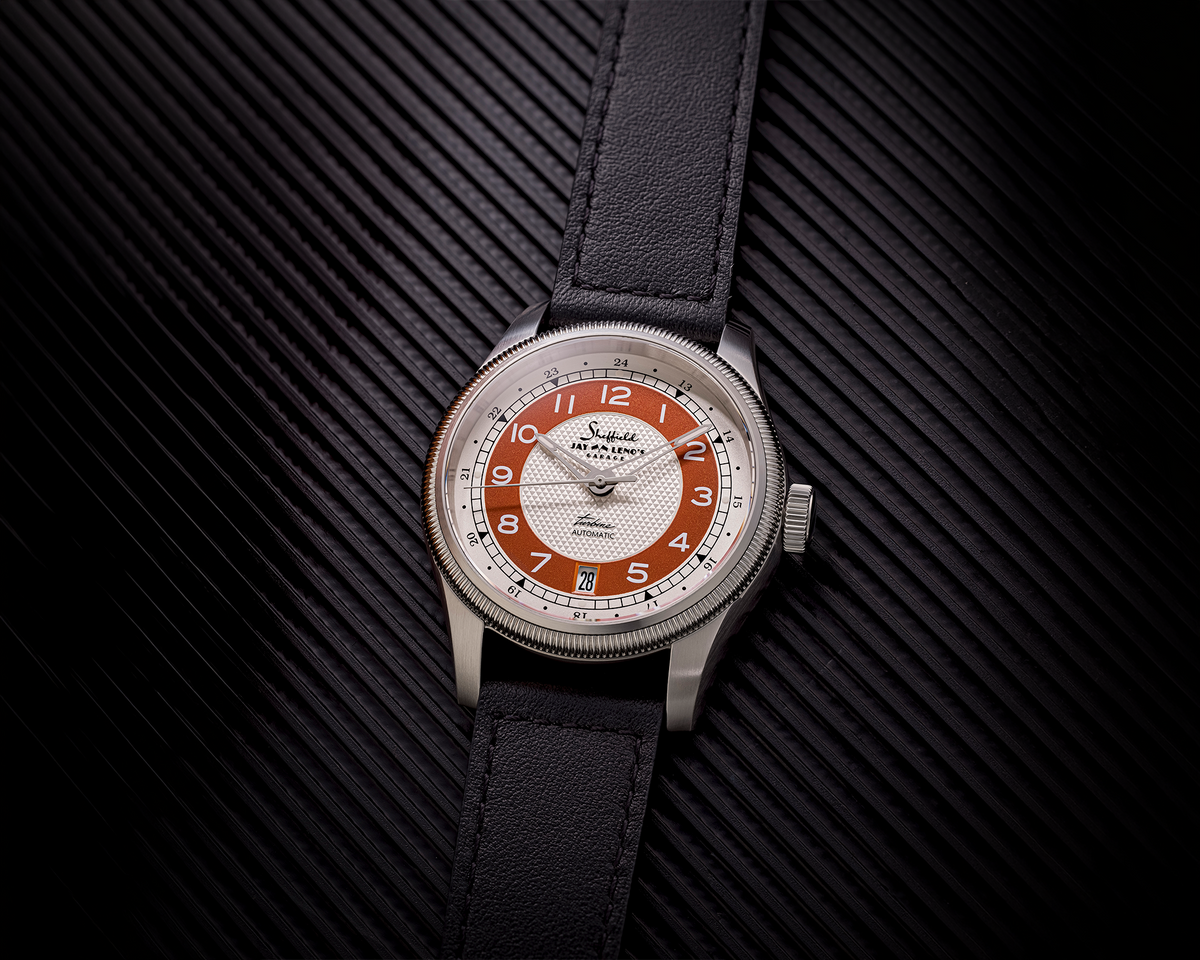 Jay Leno’s Garage Turbine Watch