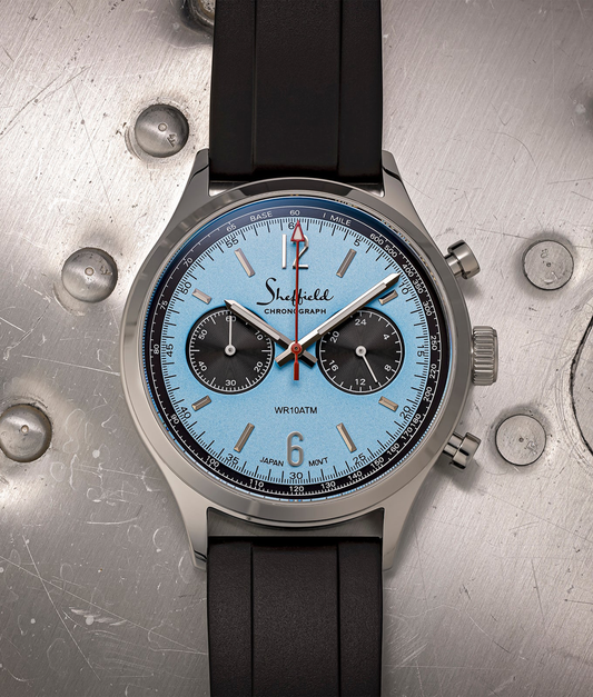 Chrono II Blue