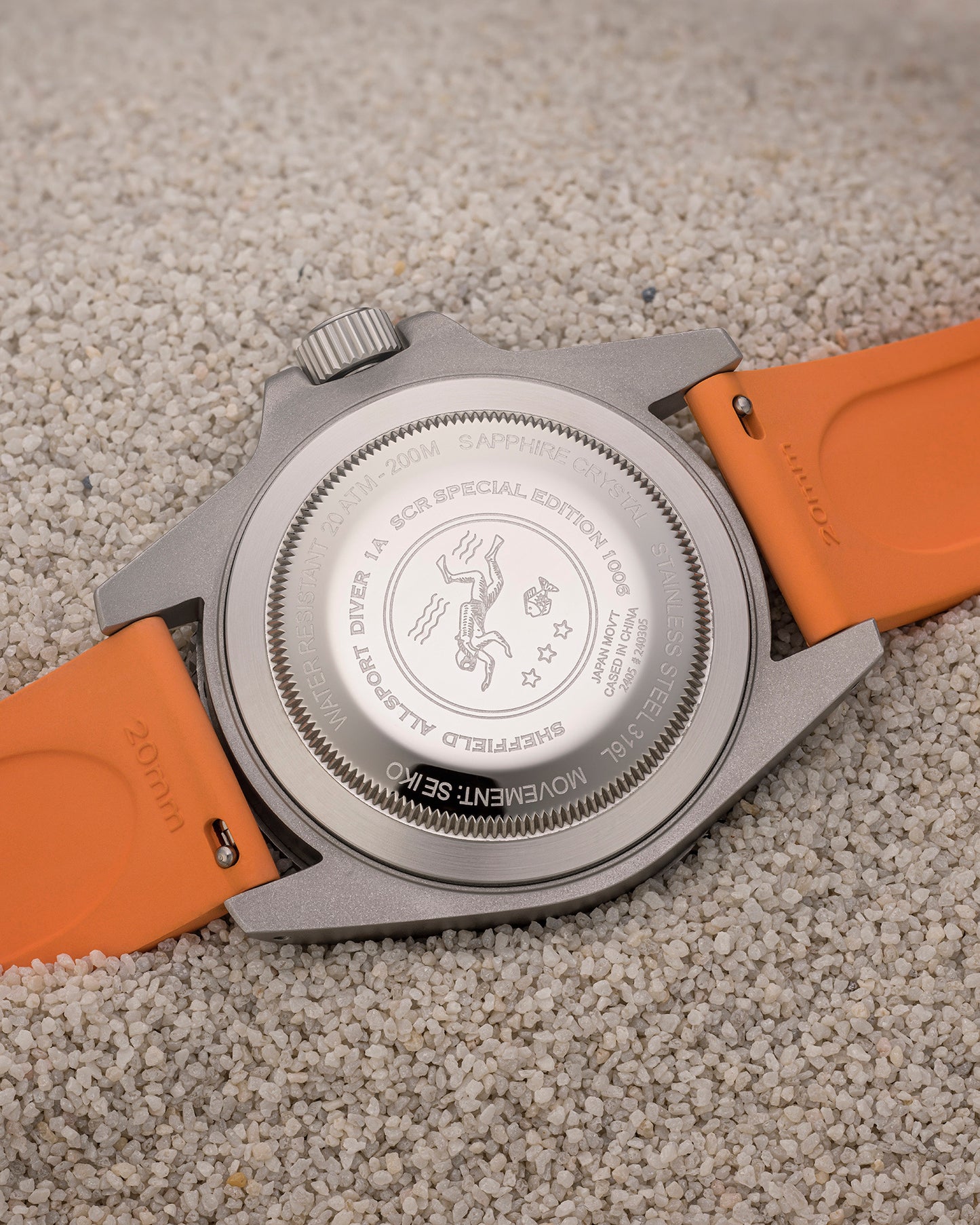 St. Barths SCR Diver 1A